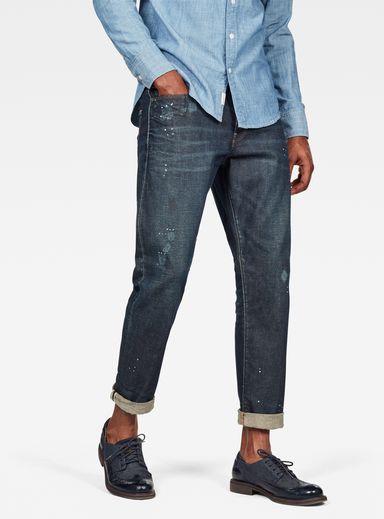 Morry 3D Relaxed Tapered Selvedge Jeans